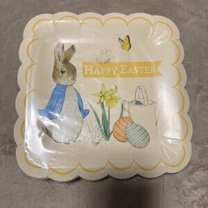 Sealed Meri Meri Beatrix Potter Peter Rabbit Paper 16 large Plates